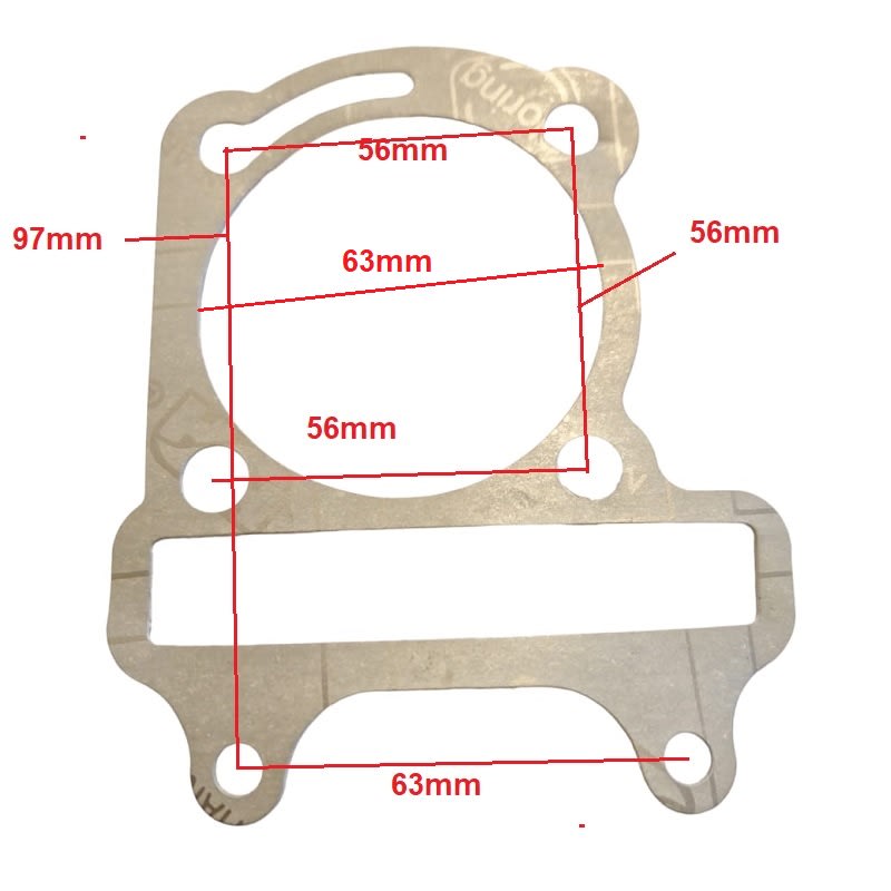 Empaquetadura Culata DI-65mm1