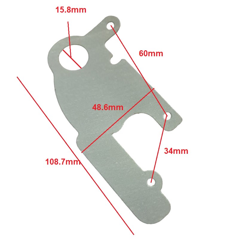 Empaquetadura DI15.8mm4