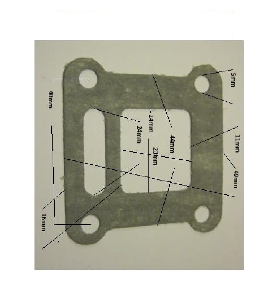 Set De 6 Empaquetadura Motor 49cc2t3