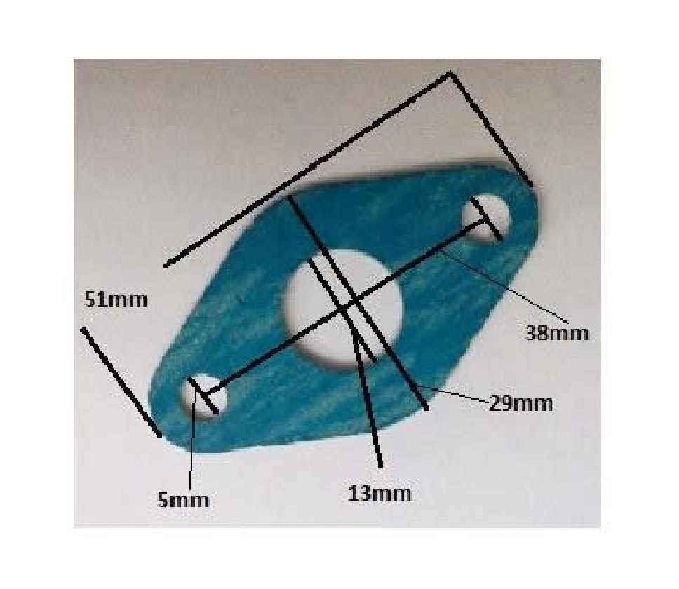 Set De 6 Empaquetadura Motor 49cc2t2
