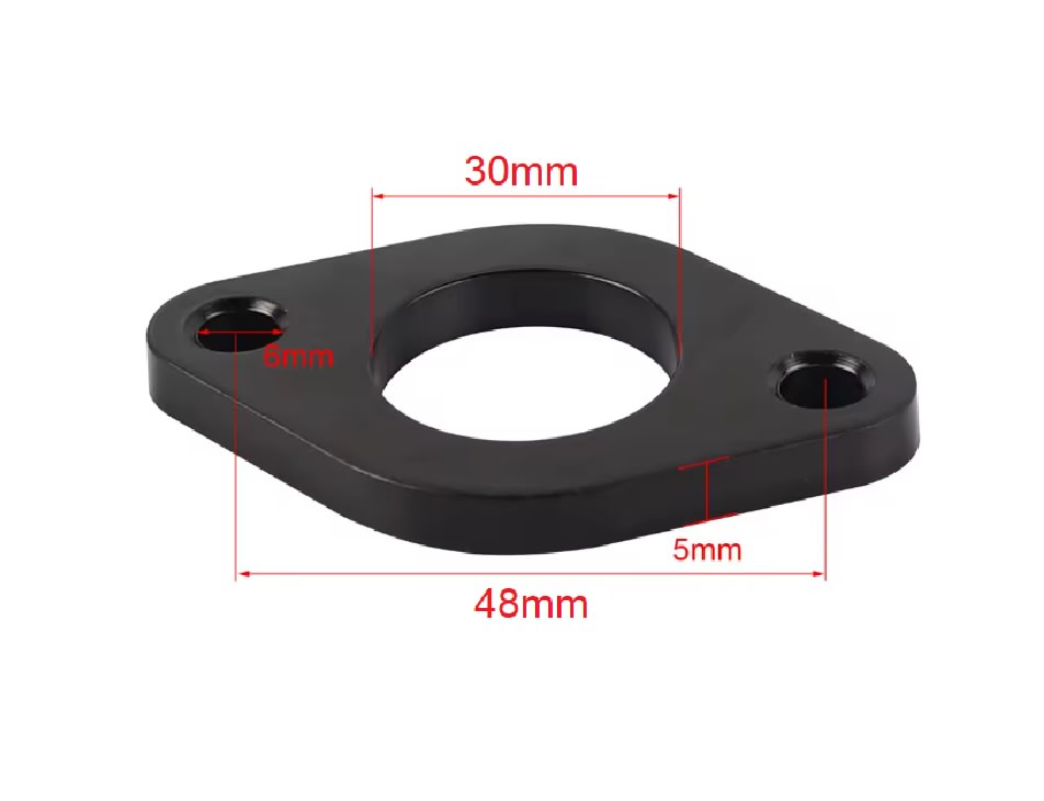 Insulador Baquelita 2P-48mm DI-30mm3