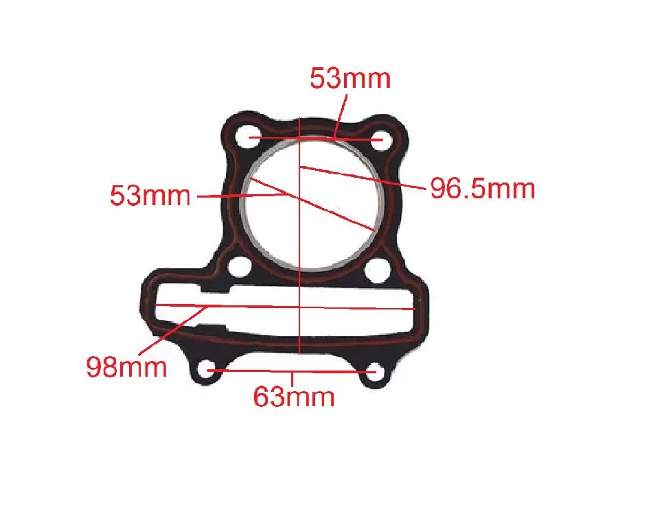 Empaquetadura Moto Scooter1