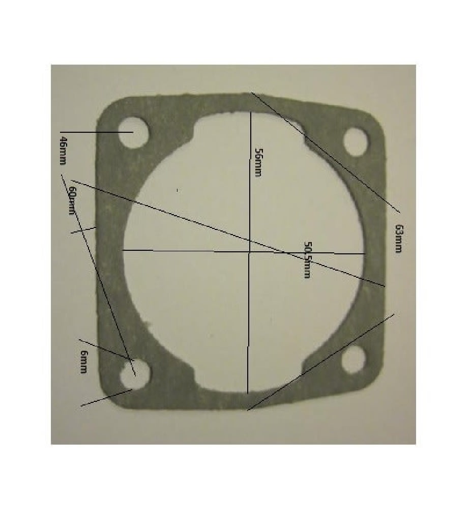 Set De 6 Empaquetadura Motor 49cc2t4
