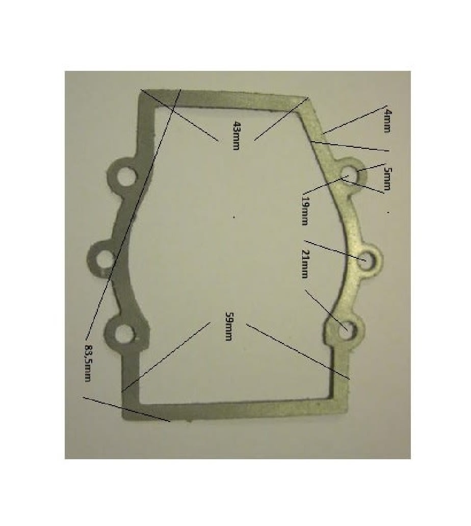 Set De 6 Empaquetadura Motor 49cc2t5