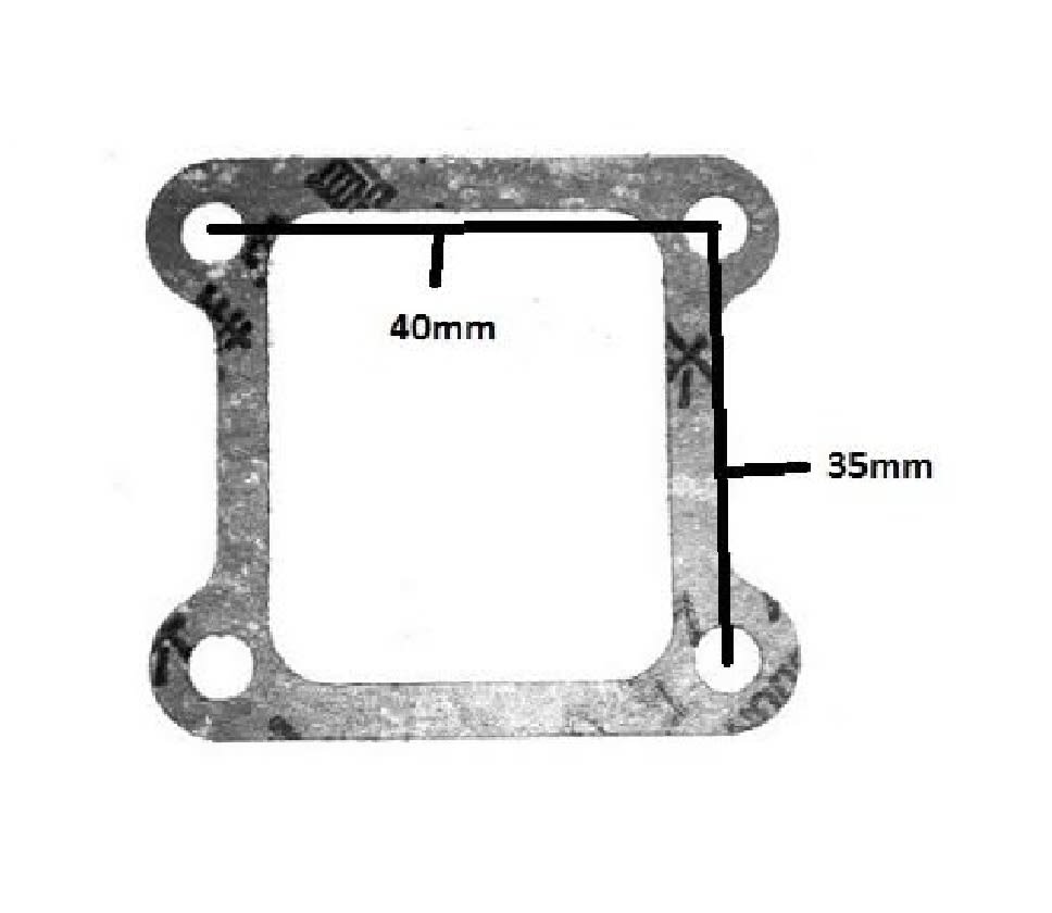 Set De 6 Empaquetadura Motor 49cc2t6