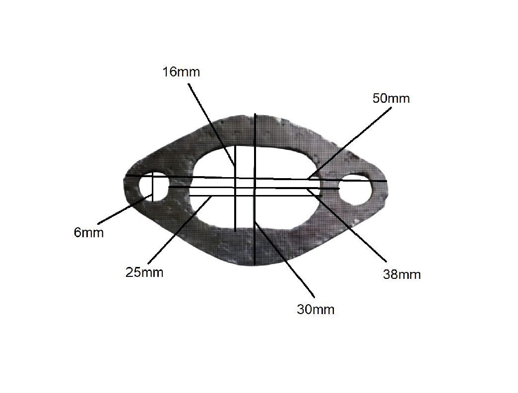 Set De 6 Empaquetadura Motor 49cc2t7