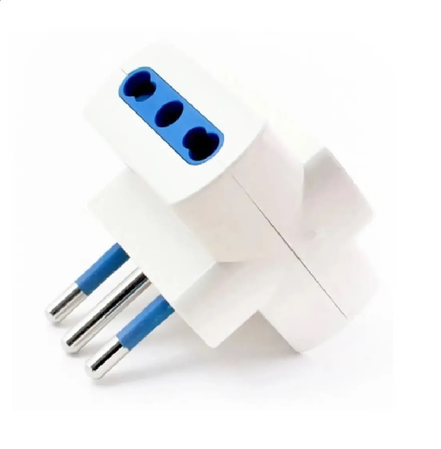 Enchufe Adaptador 3T 10/16A 250V 1500W 0