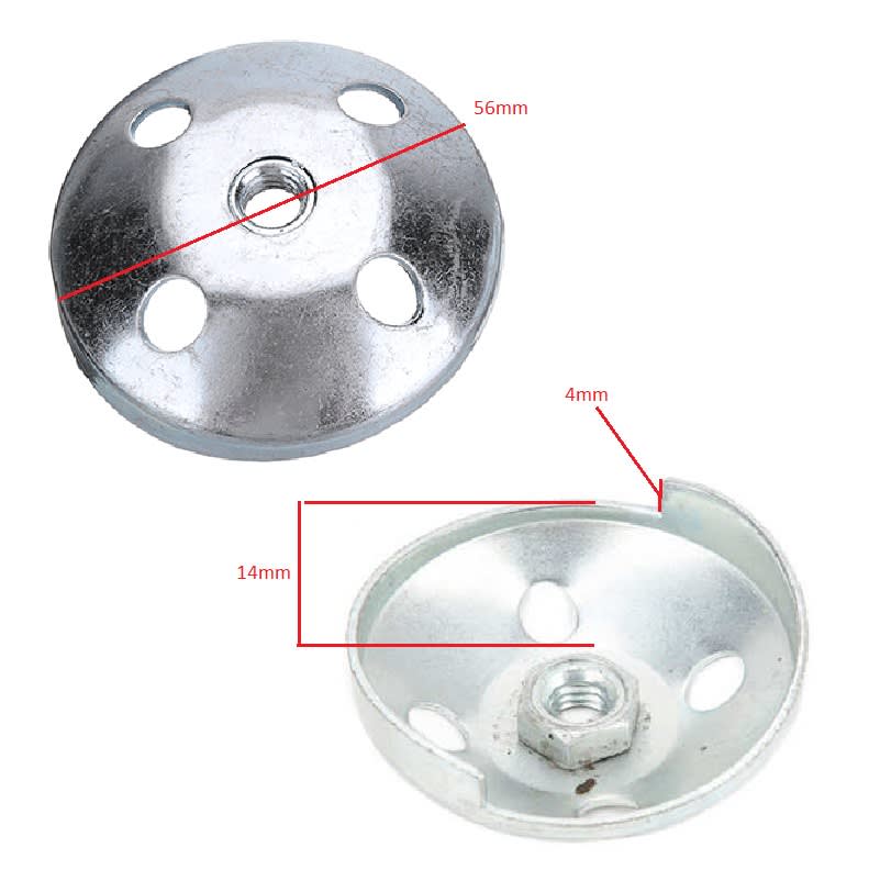 Enganche tirador Partida ALT14mm5