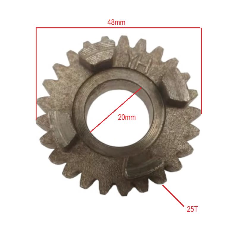 Engranaje Piñón 25T 4
