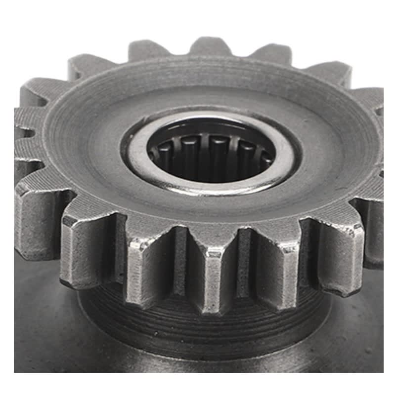 Engranaje Dual Motor Arranque CG 18T 62T c/R7