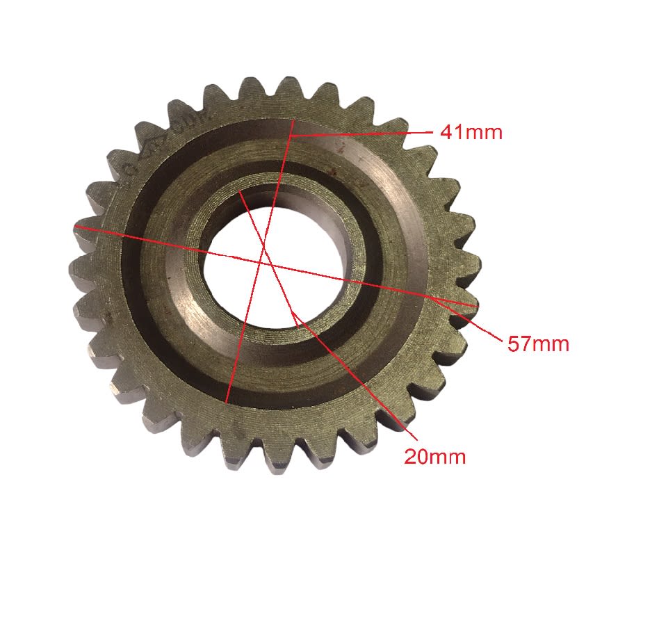 Engranaje De Reversa 29T3