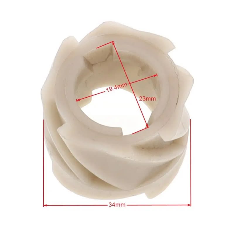 Engranaje Plástico Tirador Partida4