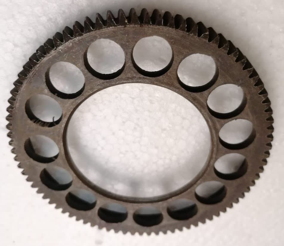 Engranaje Embrague P/ Motor Bici5