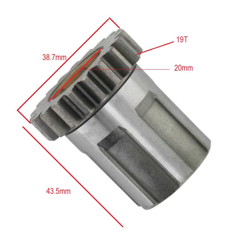 Engranaje Piñón Primario 19T3