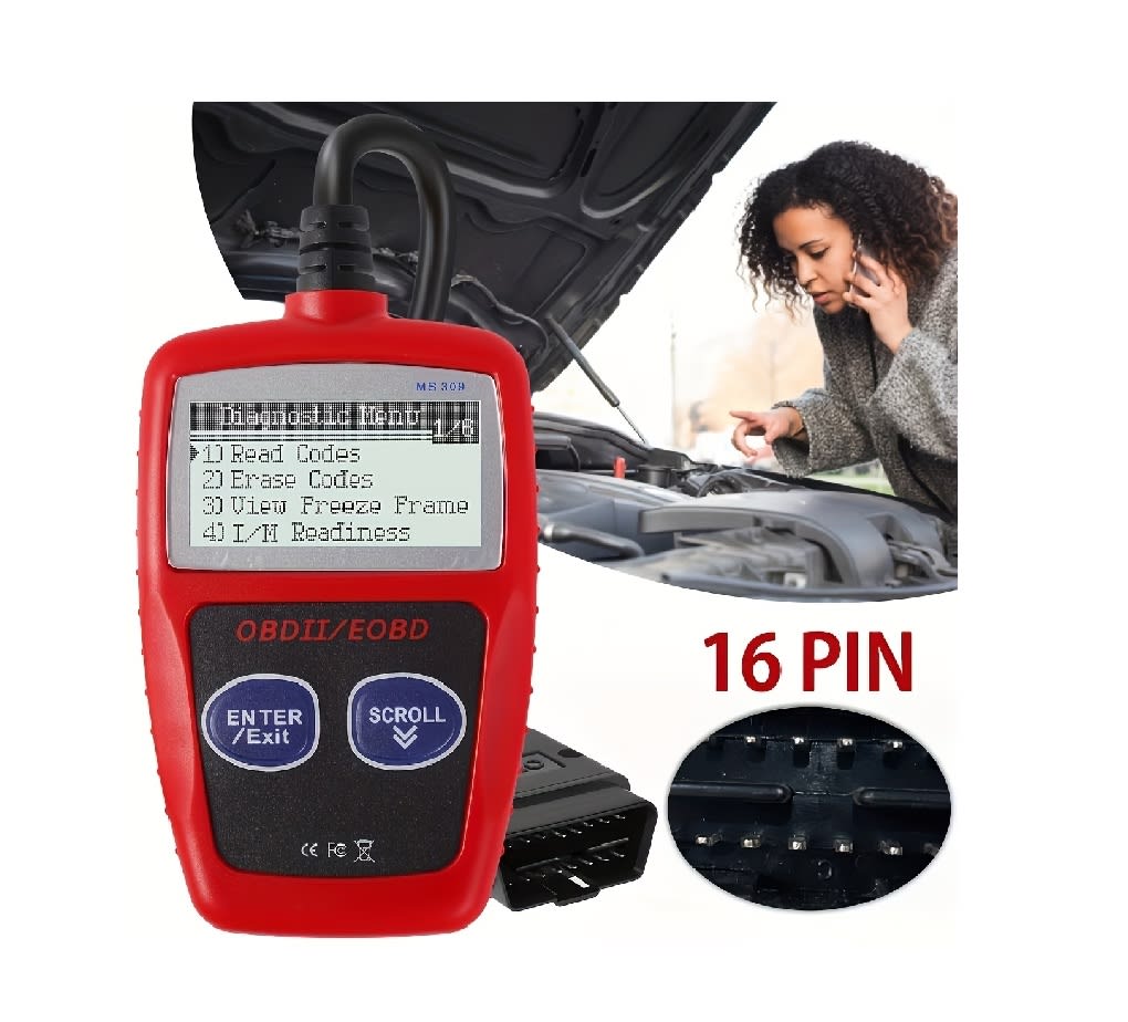 Escáner Diagnóstico Coche OBDII / EOBD3