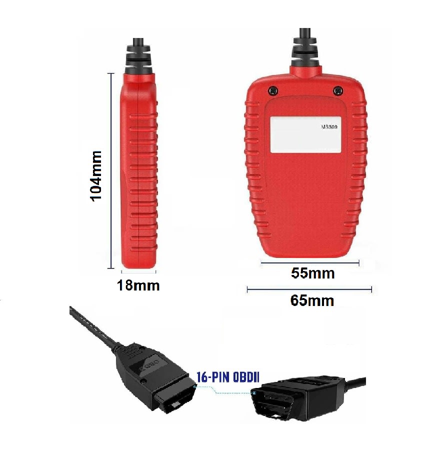 Escáner Diagnóstico Coche OBDII / EOBD2