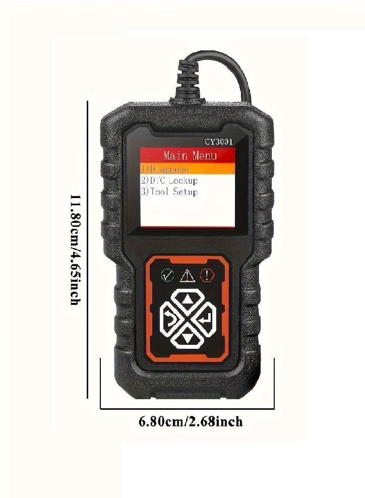 Escáner Diagnóstico Coche OBDII4