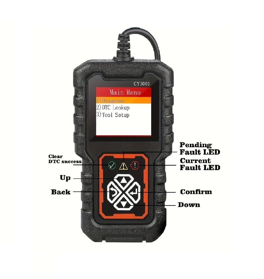 Escáner Diagnóstico Coche OBDII6
