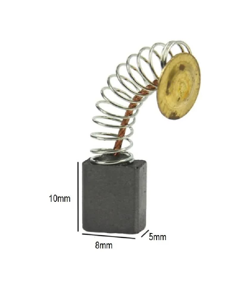 Par Escobillas De Carbón Para Motor Bomba 14x8x5mm2