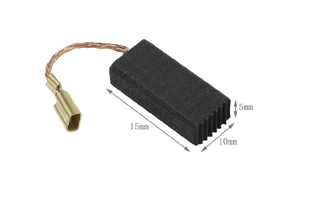 Escobilla De Carbón Para Motor Bomba 5x10x15m #1254