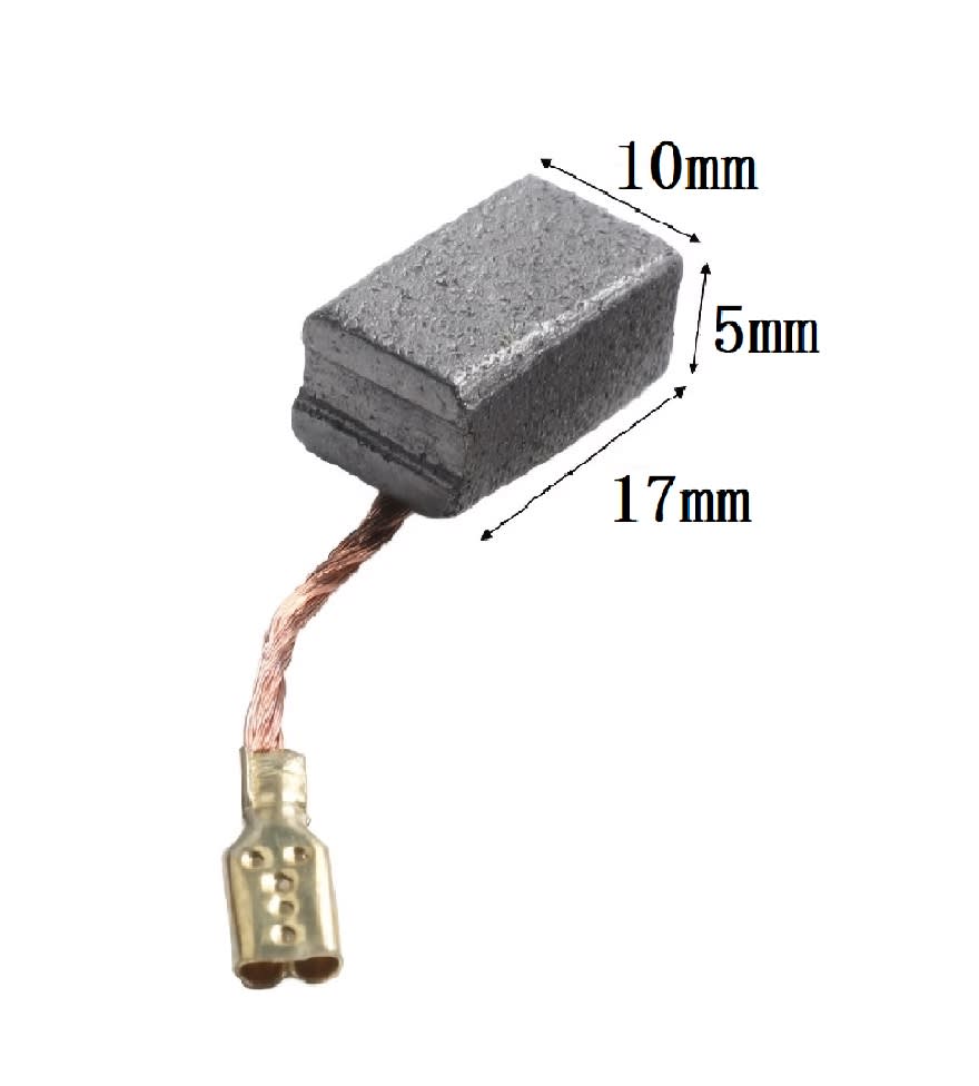 Escobilla De Carbón Para Motor Bomba 5x10x17m #1504