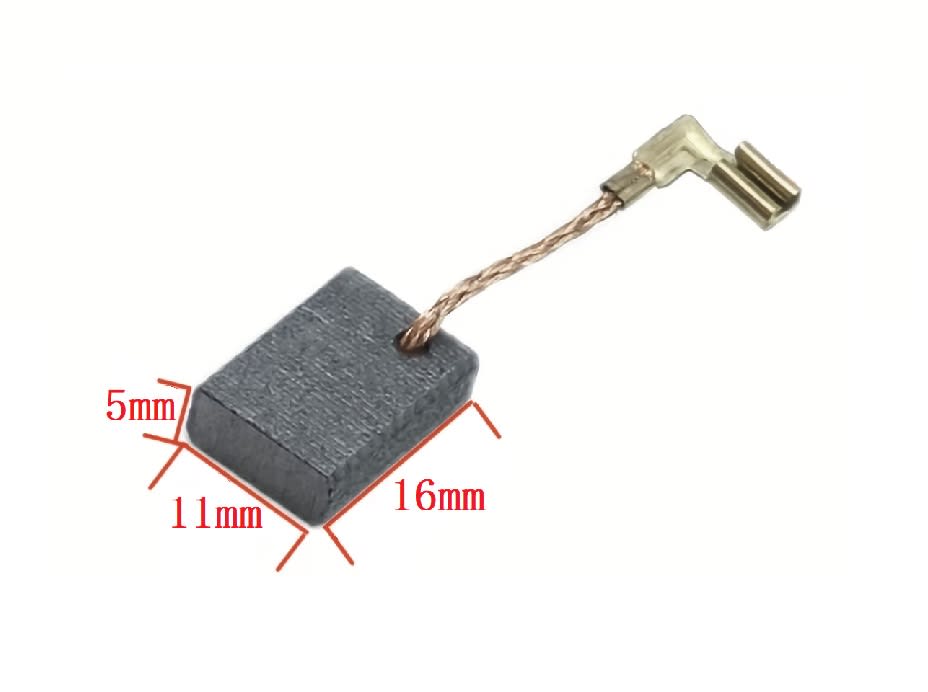 Escobilla De Carbón Para Motor Bomba 5x11x16m #3254