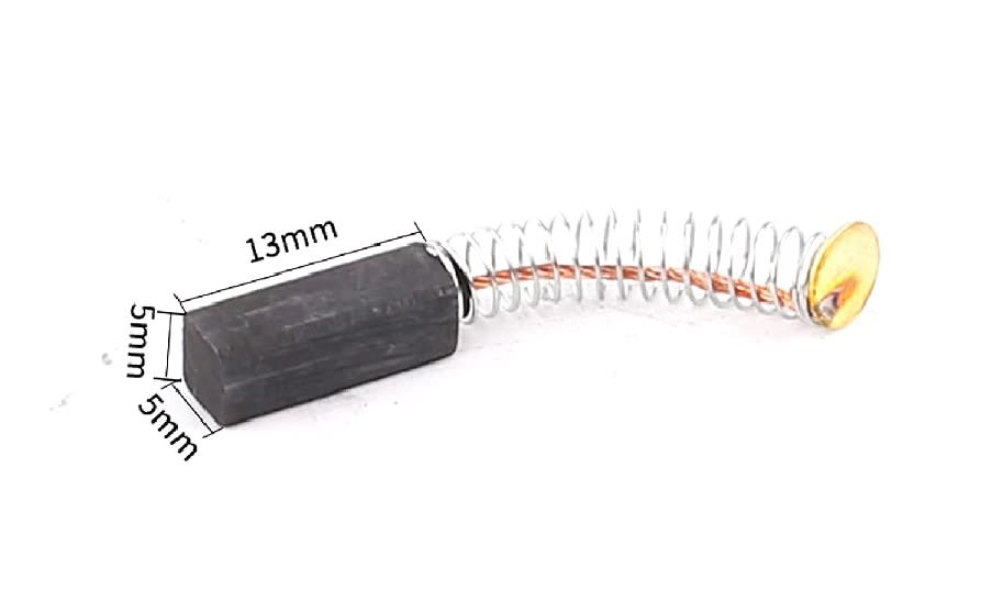 Escobilla De Carbón Para Motor Bomba 5x5x13mm #54