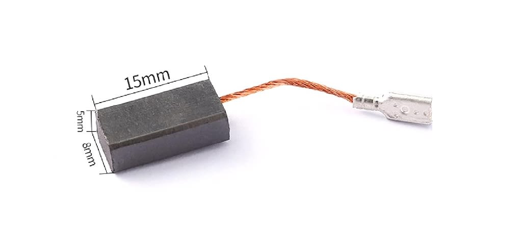Escobilla De Carbón Para Motor Bomba 5x8x15m #6-1004