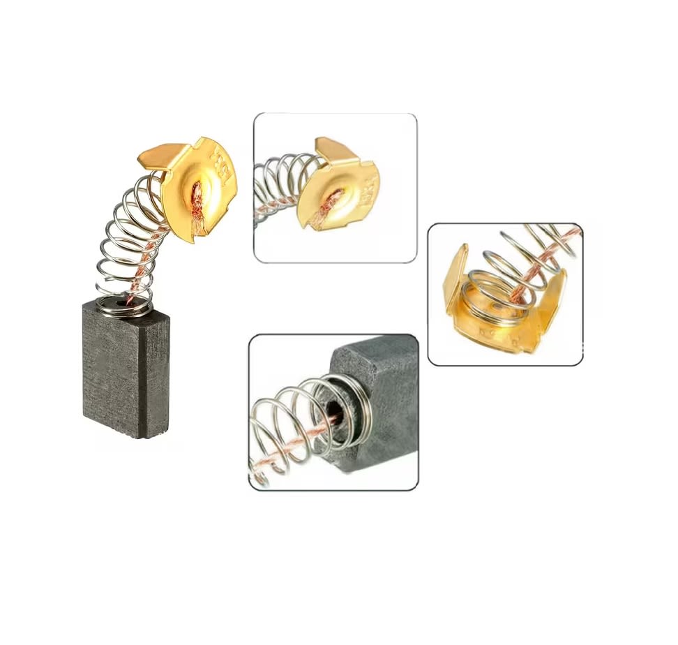 Escobilla De Carbón Para Motor Bomba 6.5x13.5x18mm #1532