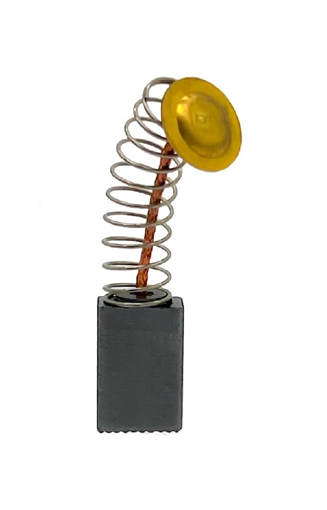 Escobilla De Carbón Para Motor Bomba 6x12x16mm #5016 0