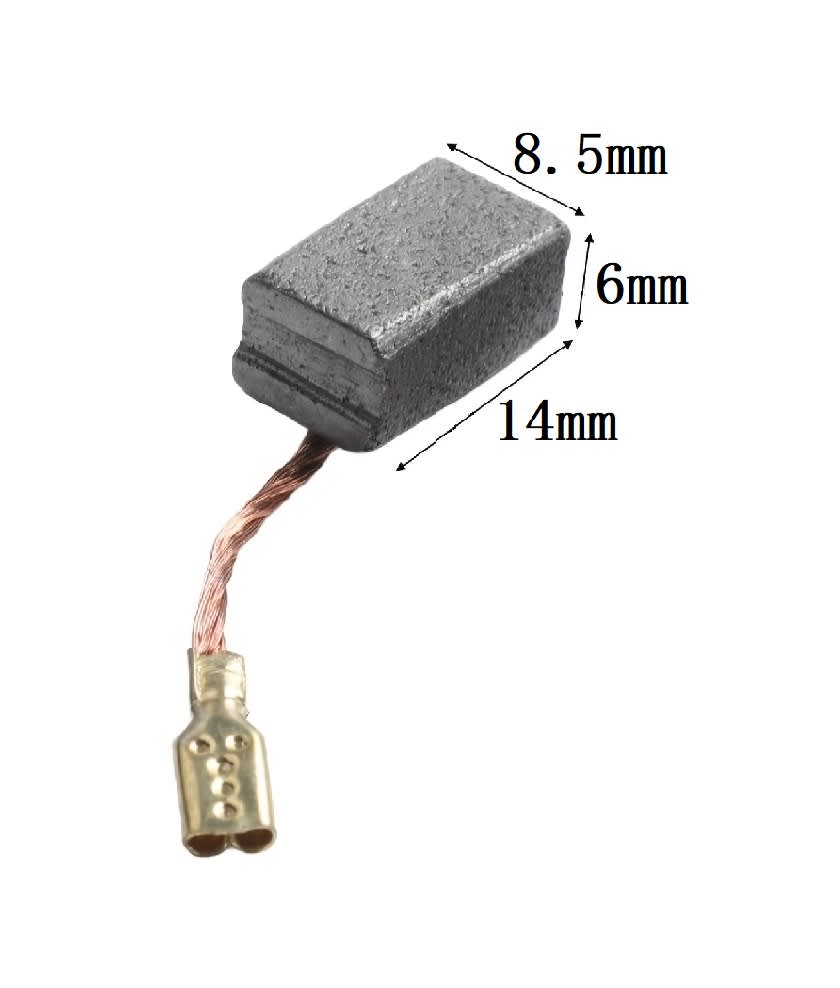 Escobilla De Carbón Para Motor Bomba 6x8.5x14m #6044