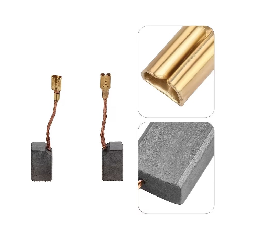 Escobilla De Carbón Para Motor Bomba 6x8x14mm #DW-1003