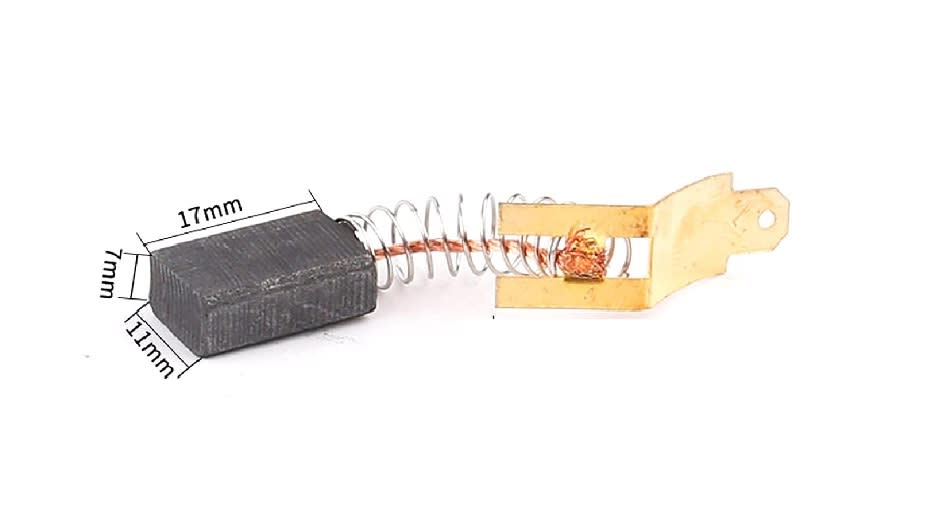 Escobilla De Carbón Para Motor Bomba 7x11x17m #2552