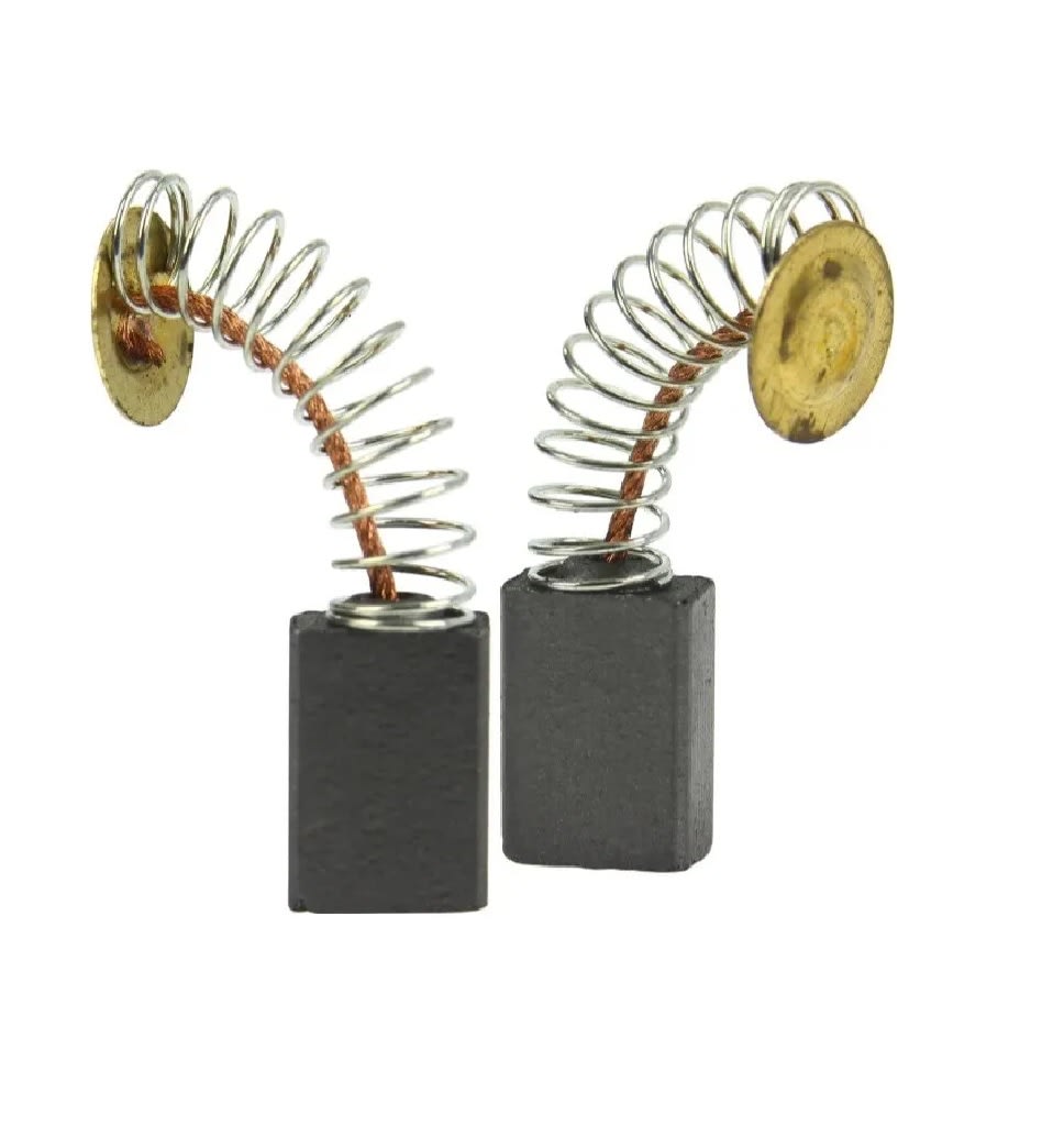 Escobillas de Carbón para Motor Bomba 10x8x5mm 0