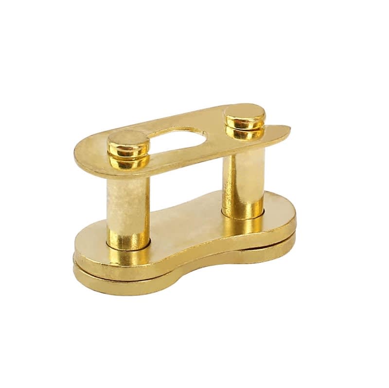 Eslabón Seguro Cadena 428 Dorado5