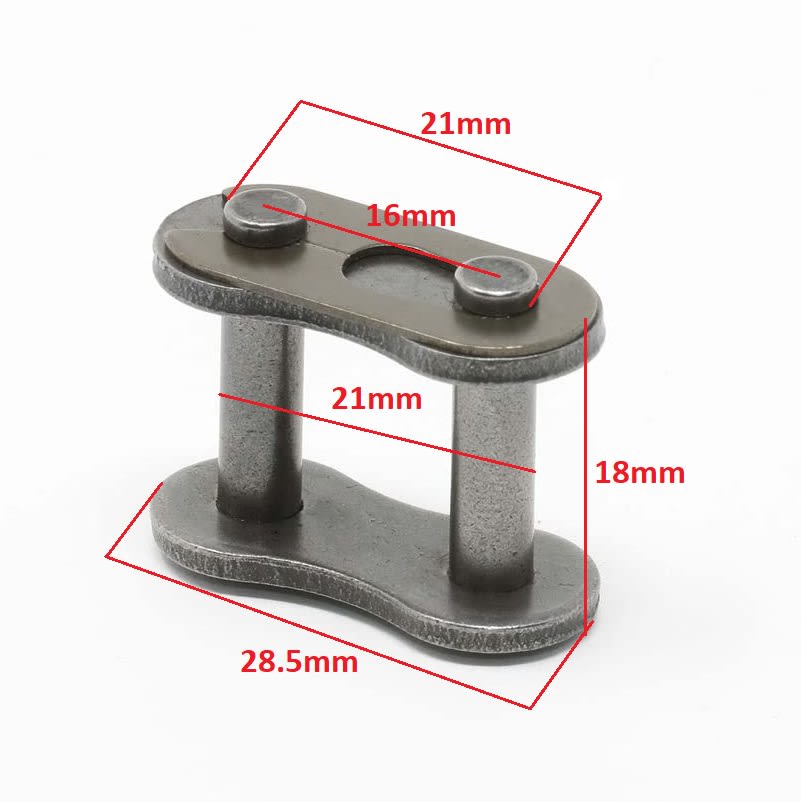 Eslabón Seguro Cadena 530 Negro8