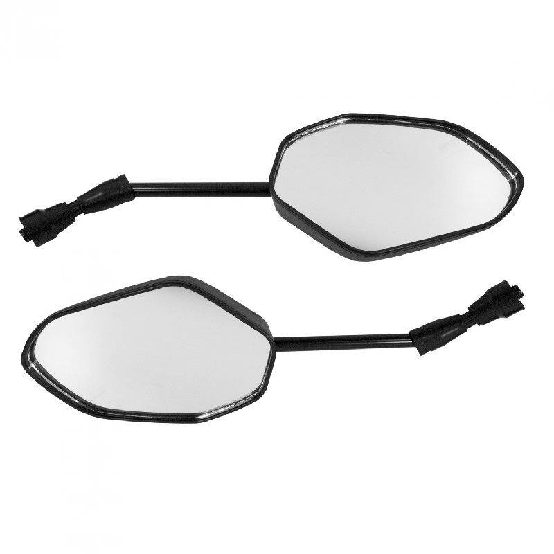 Espejos Moto Honda Invicta Hilo 10mm Par 0