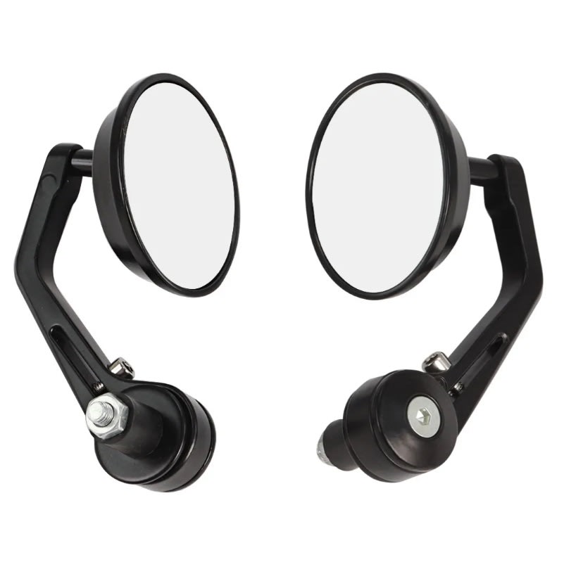 Par Espejos tope manubrio negro A256-6A 0