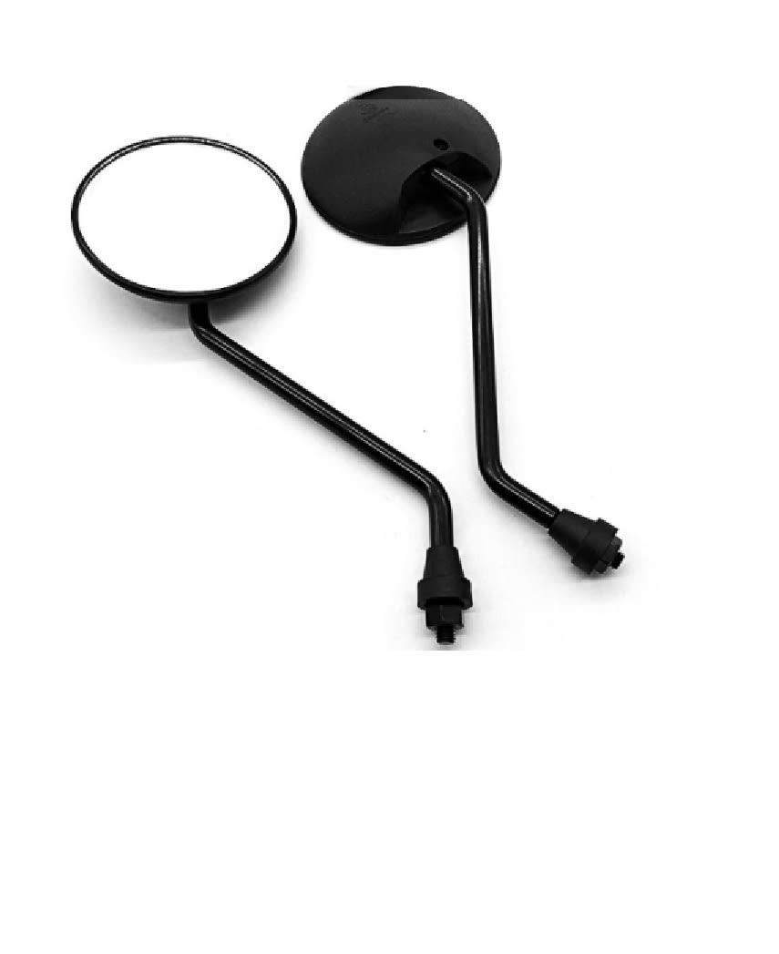 Par Espejos Moto Redondo 29 x 10Diametro CG1