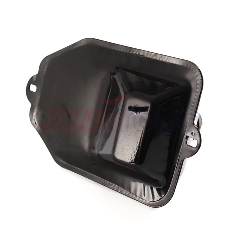 Estanque Bencina Metalico Moto ATV 50,70,90,110,125cc 25x18x20cm3