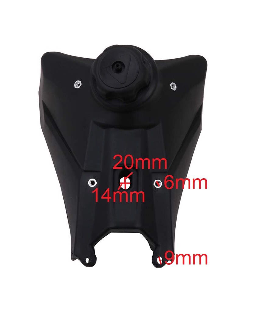 Estanque Bencina Para Moto KTM5017