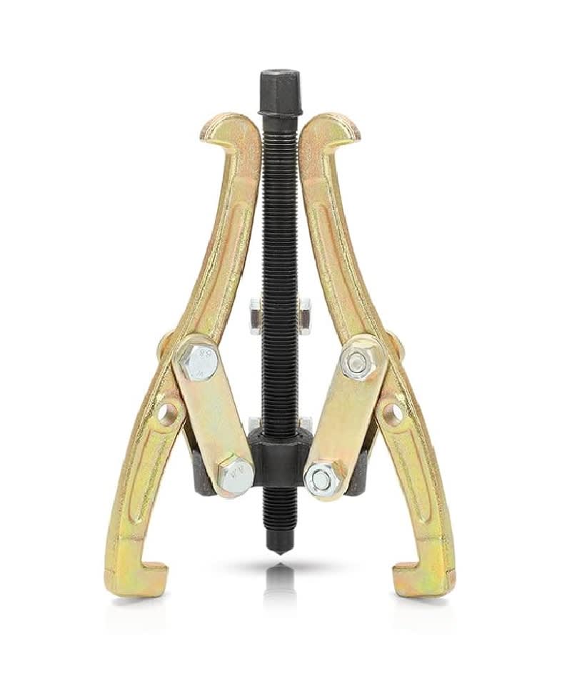 Extractor de Poleas Engranaje Triple 4'' Dorado 0