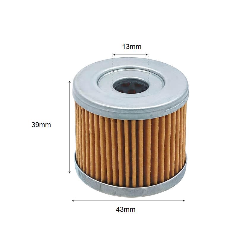 Filtro aceite GS Part NO. 16510-052402