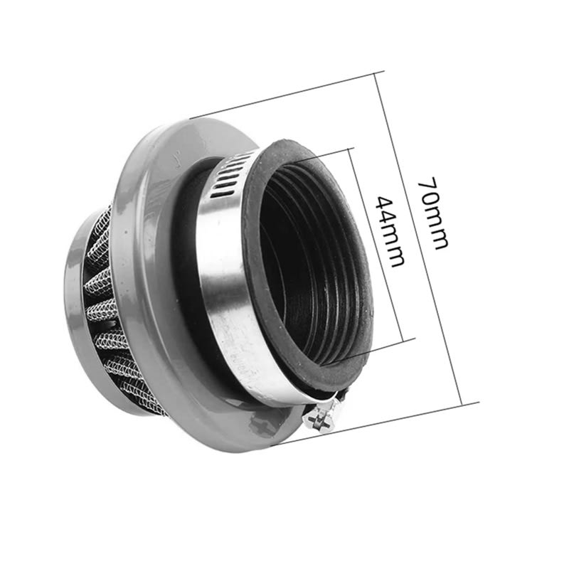 Filtro Aire DI-42mm Aluminio Azul2