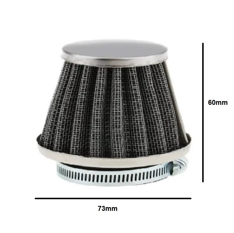 Filtro Aire 44mm Di Cónico 62x73x50mm2