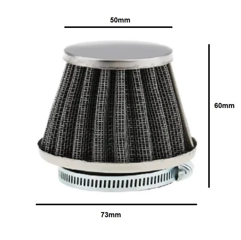 Filtro Aire 44mm Di Cónico 62x73x50mm7