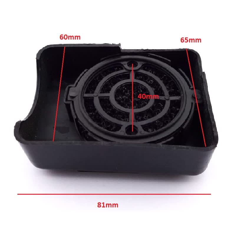 Filtro Aire Carburador Motor 49cc 2T Plastico10