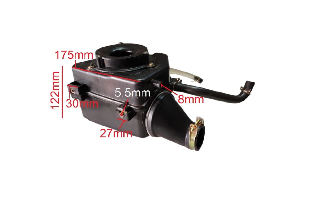 Filtro Aire Completo Moto10