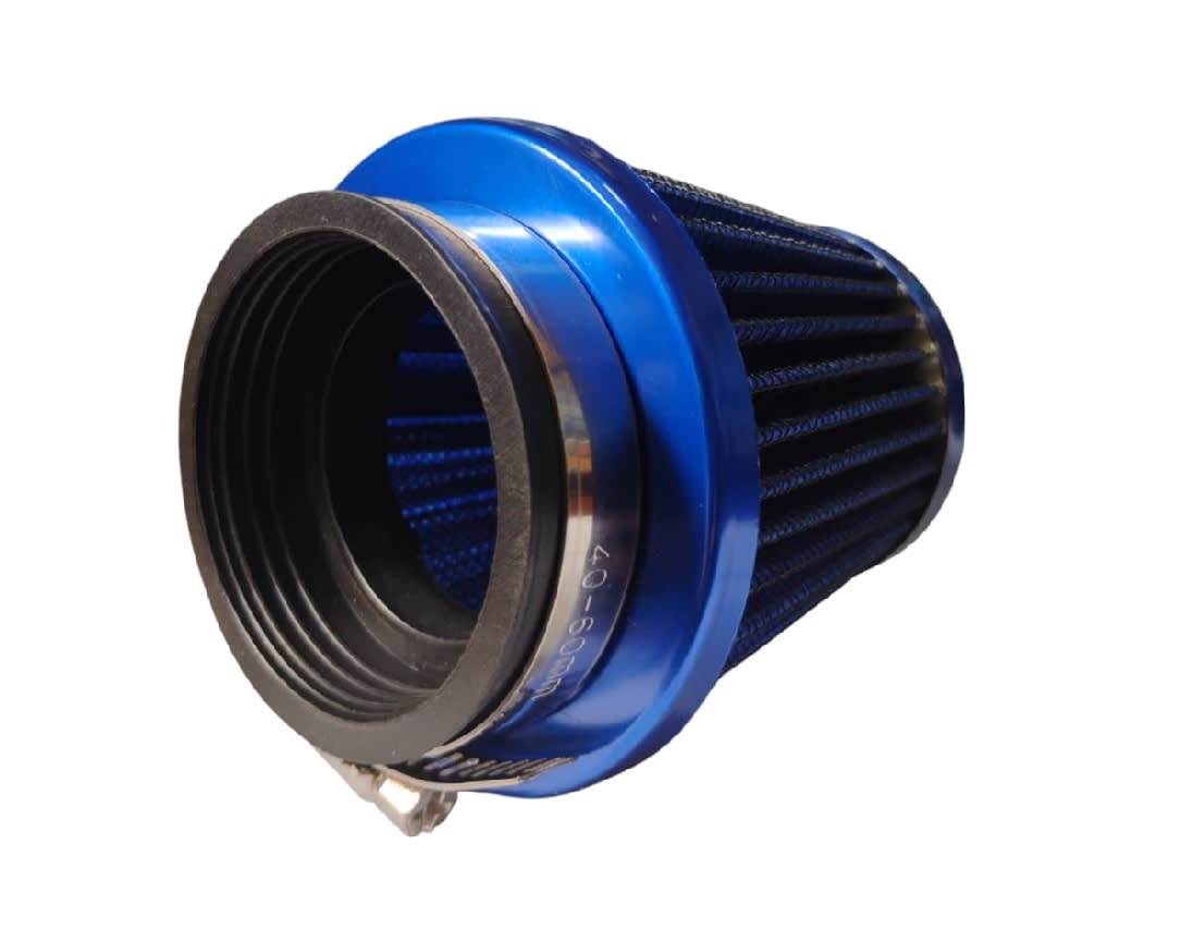 Filtro Aire DI-28-48mm Aluminio Azul Adaptable3