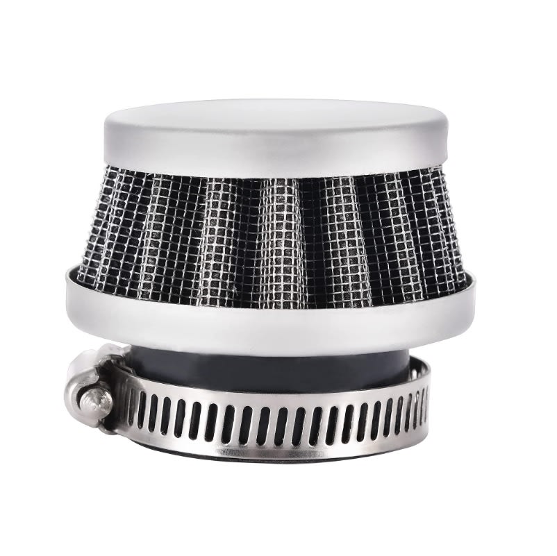 Filtro Aire DI-35mm Aluminio Plateado6